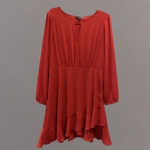 Express Red Dress